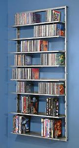 Omni wall mount, multi-media rack
