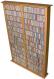 Media Storage Tower--Tall Double