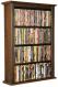 CD DVD Storage  Single Wall Mount Cabinet 