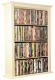 CD DVD Storage  Single Wall Mount Cabinet 