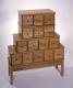 Distinctive Apothecary Style Storage Cabinet