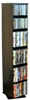 2080 Spinning Media Tower Black