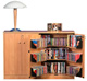 Double Media Cabinet