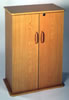 Deluxe Locking Multi-Media Cabinet