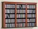 Triple Floating Wall Storage