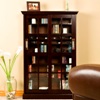 Sliding Door Media Cabinet - Espresso