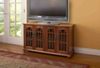 Mission Style AV Cabinet