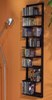 CD Rack - Wall 225 Black