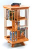 Revolving DVD & VHS Racks