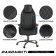 Atlantic Ergonomic Dardashti Gaming Chair - Commercial Grade (Black) Image 3