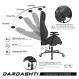 Atlantic Ergonomic Dardashti Gaming Chair - Commercial Grade (Black) Image 5