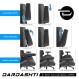 Atlantic Ergonomic Dardashti Gaming Chair - Commercial Grade (Black) Image 6