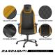 Atlantic Ergonomic Dardashti Gaming Chair - Commercial Grade (Golden Yellow) Image 3